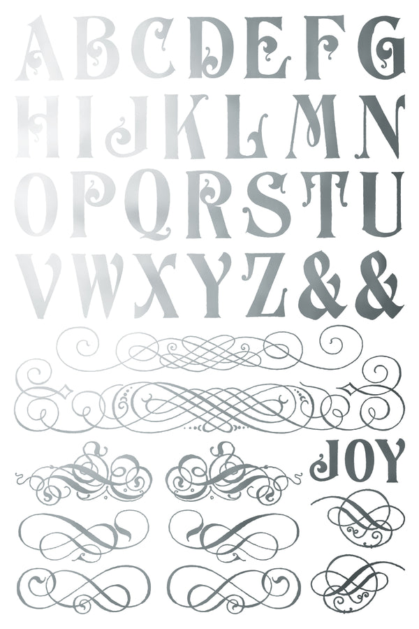 IOD Foil Transfer - Figgy & Flourish