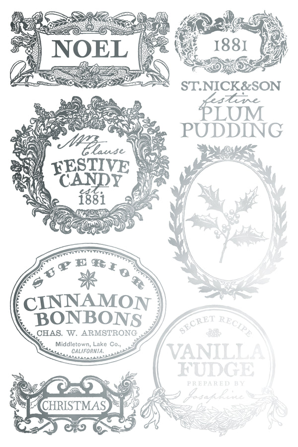 IOD Foil Transfer - Figgy & Flourish