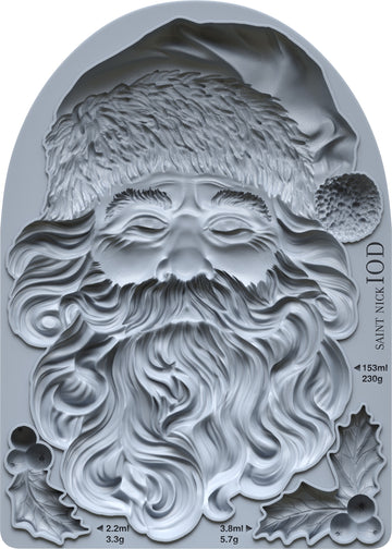 IOD Mould - Saint Nick