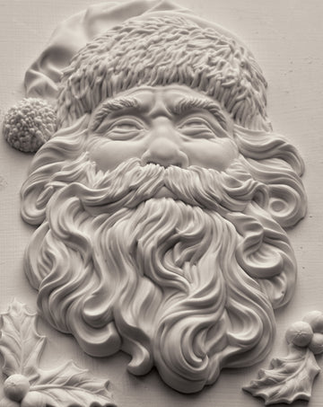IOD Mould - Saint Nick