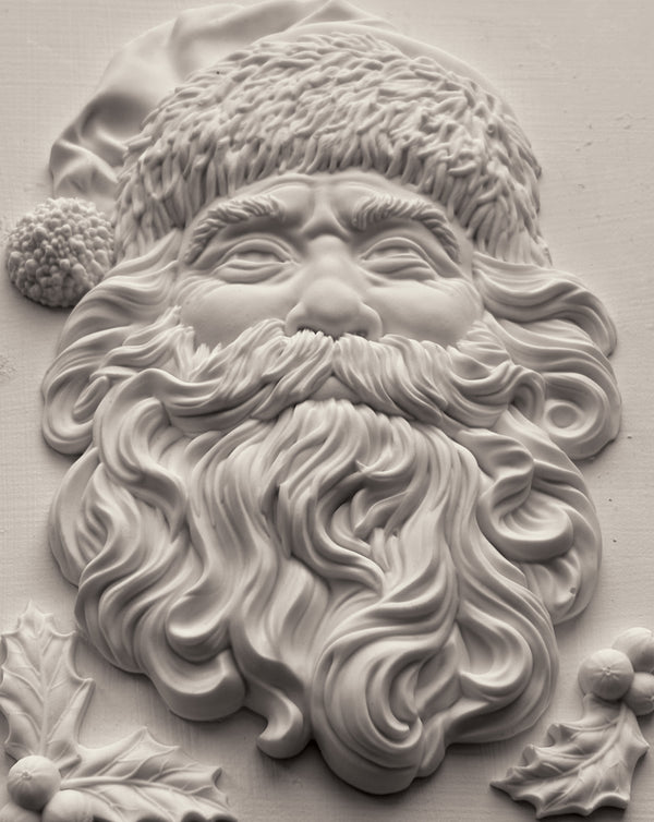IOD Mould - Saint Nick