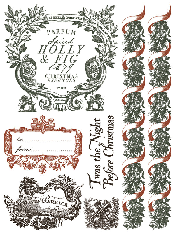 IOD Paint Inlay - Twelfth Night