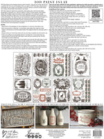 IOD Paint Inlay - Twelfth Night