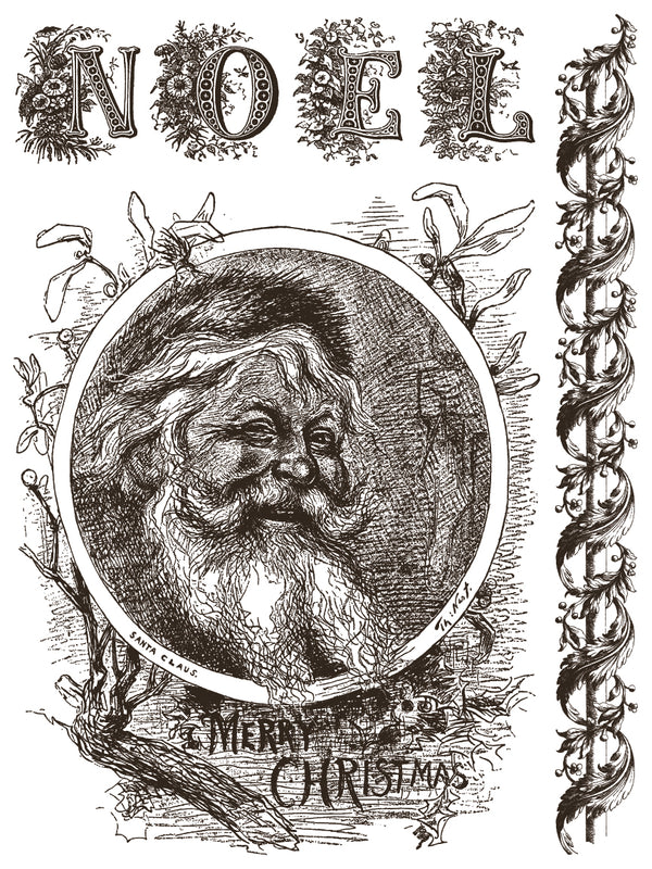 IOD Paint Inlay - Twelfth Night