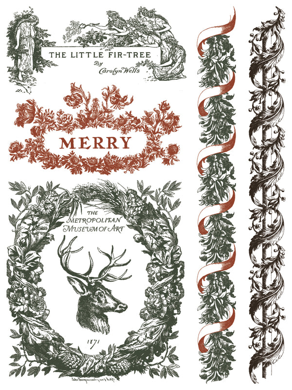 IOD Paint Inlay - Twelfth Night