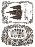 IOD Paint Inlay - Twelfth Night