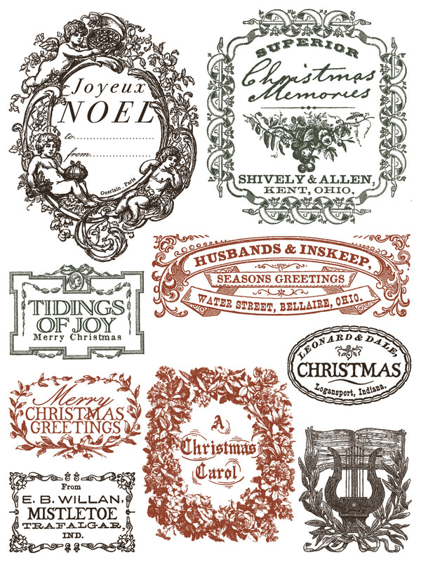 IOD Paint Inlay - Twelfth Night