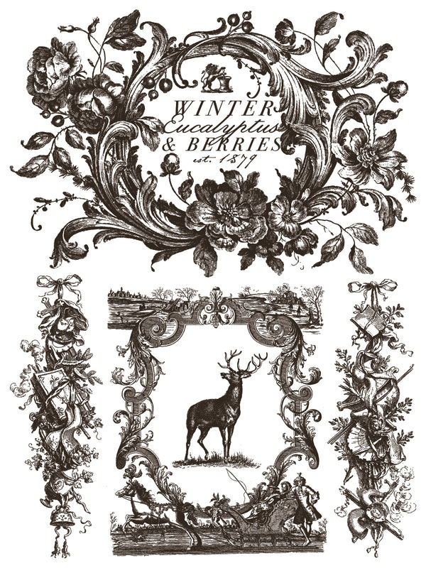 IOD Paint Inlay - Twelfth Night