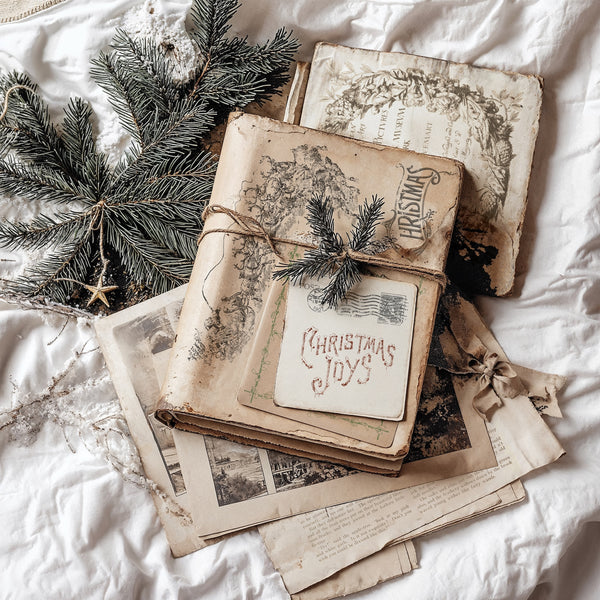 IOD Clear Stamps - Christmas Post