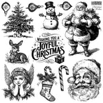 IOD Clear Stamps - Christmas Wishes