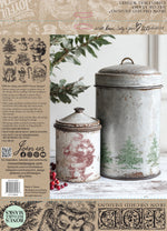 IOD Clear Stamps - Christmas Wishes
