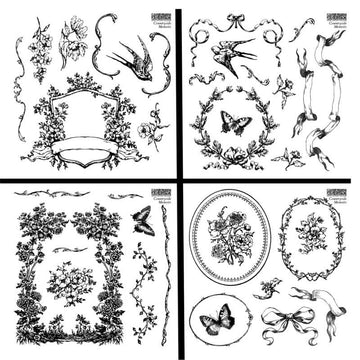 IOD Clear Stamps - Countryside Memoirs