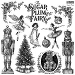 IOD Clear Stamps - Sugar Plum