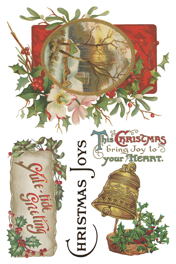 IOD Full Colour Transfer - Christmas Joy