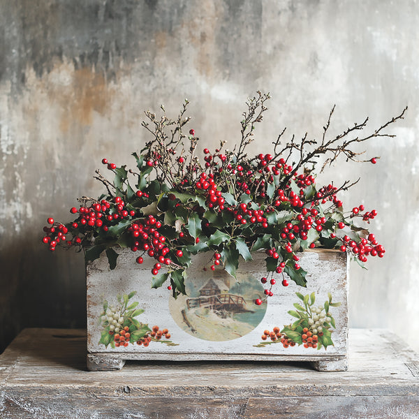 IOD Full Colour Transfer - Christmas Joy