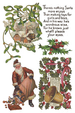 IOD Full Colour Transfer - Christmas Joy