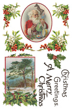 IOD Full Colour Transfer - Christmas Joy