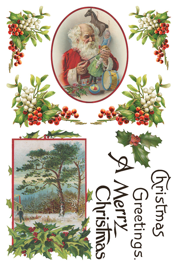 IOD Full Colour Transfer - Christmas Joy