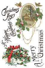 IOD Full Colour Transfer - Christmas Joy