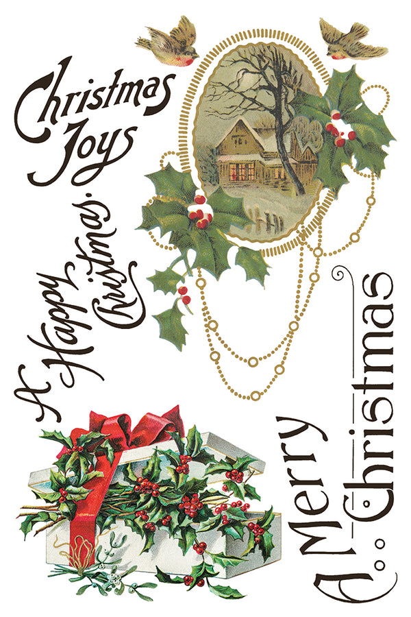 IOD Full Colour Transfer - Christmas Joy