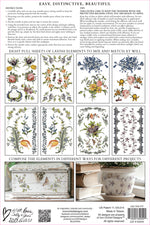 IOD Full Colour Transfer - Fairytale Florals