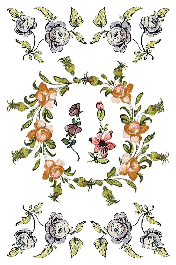 IOD Full Colour Transfer - Fairytale Florals