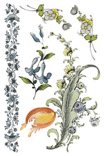 IOD Full Colour Transfer - Fairytale Florals