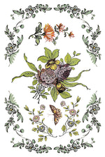 IOD Full Colour Transfer - Fairytale Florals