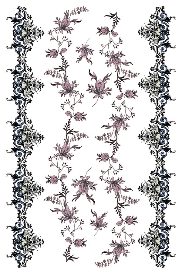 IOD Full Colour Transfer - Fairytale Florals