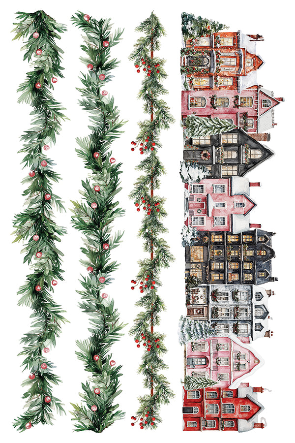 IOD Full Colour Transfer - Partridge Lane