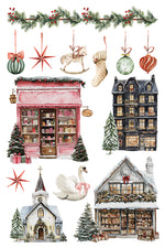 IOD Full Colour Transfer - Partridge Lane