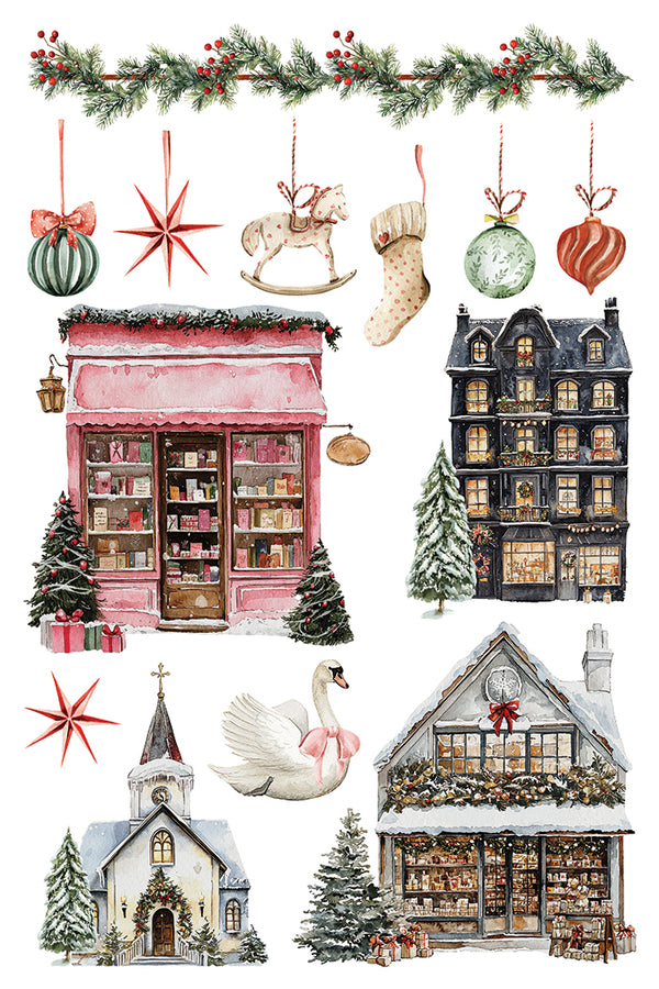 IOD Full Colour Transfer - Partridge Lane