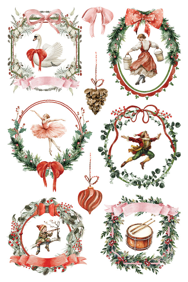 IOD Full Colour Transfer - Partridge Lane