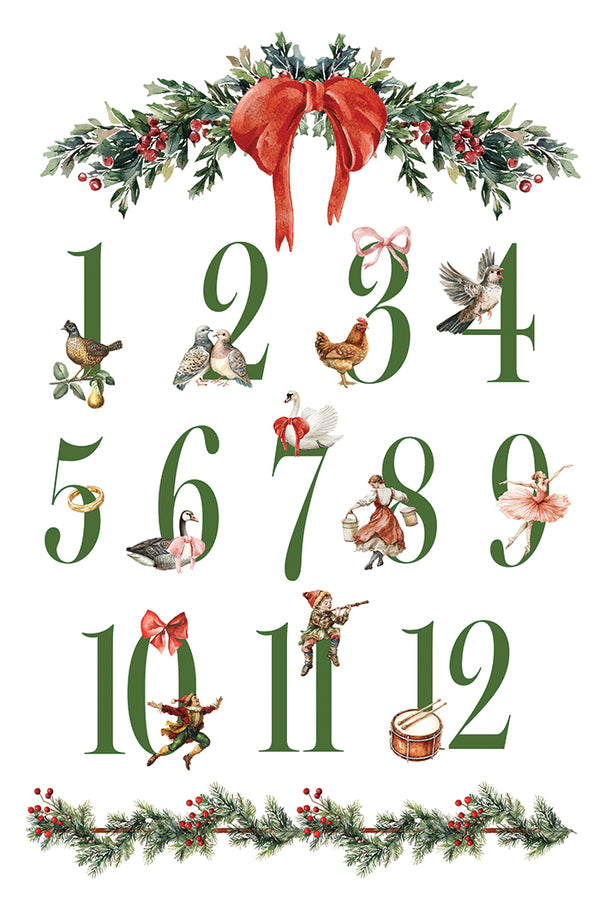 IOD Full Colour Transfer - Partridge Lane