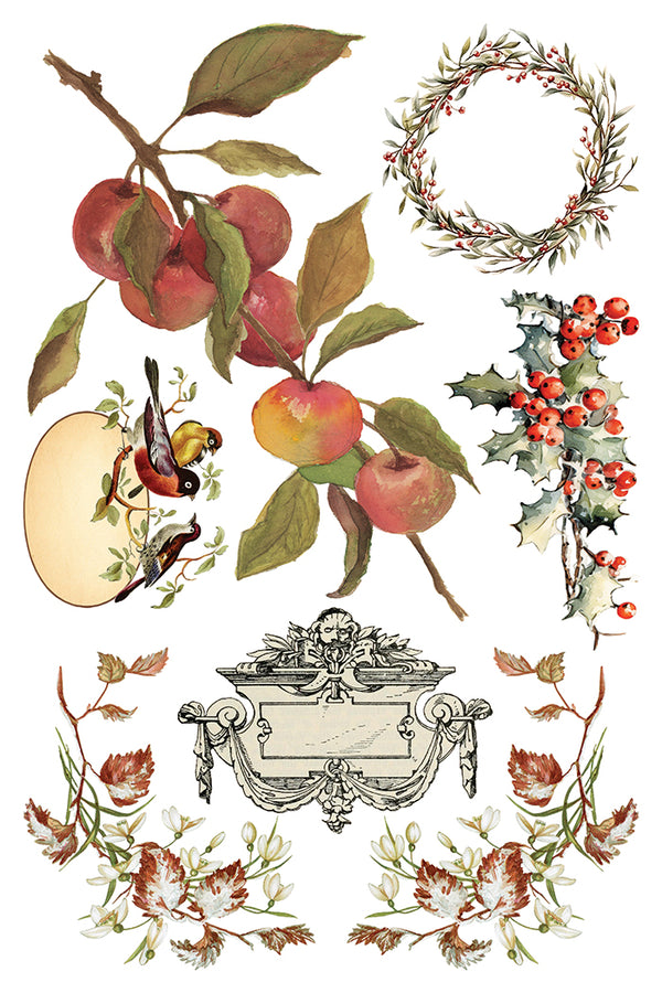 IOD Full Colour Transfer - Santa's Hollow