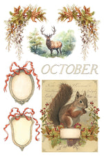 IOD Full Colour Transfer - Santa's Hollow