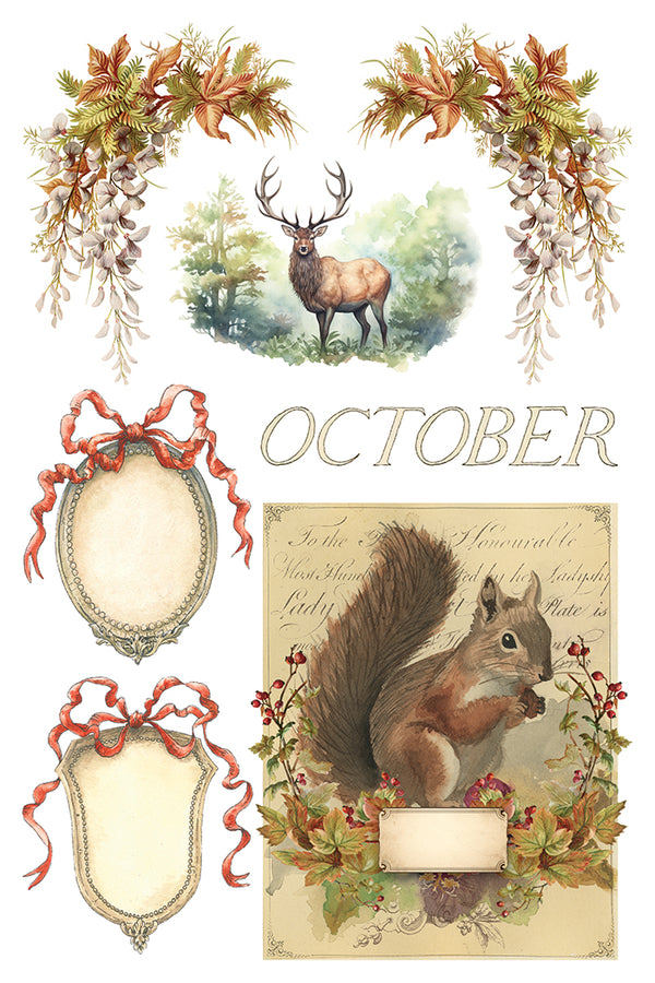 IOD Full Colour Transfer - Santa's Hollow