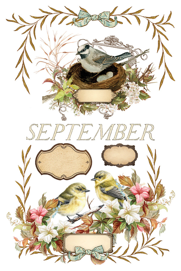 IOD Full Colour Transfer - Santa's Hollow