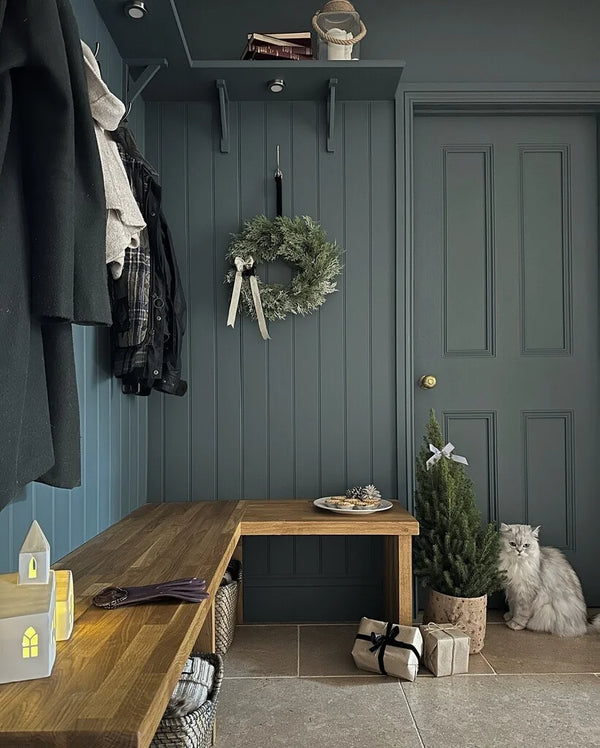 Farrow & Ball Paint - Inchyra Blue No. 289