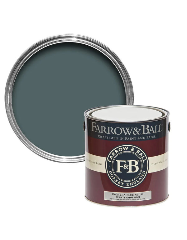 Farrow & Ball Paint - Inchyra Blue No. 289