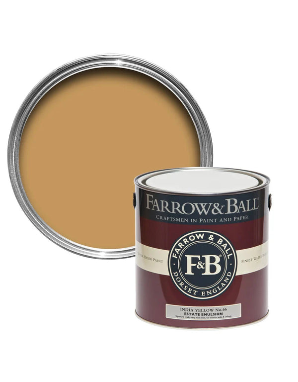 Farrow & Ball Paint - India Yellow No. 66