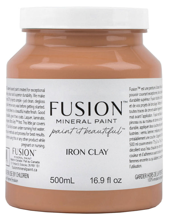 Fusion Mineral Paint - Iron Clay