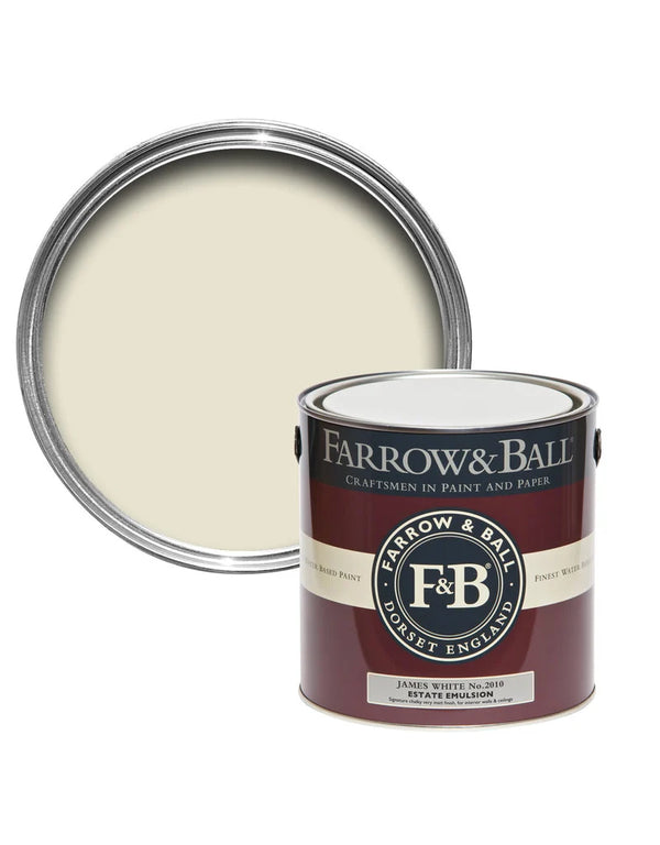 Farrow & Ball Paint - James White No. 2010