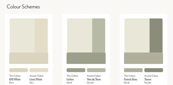 Farrow & Ball Paint - James White No. 2010