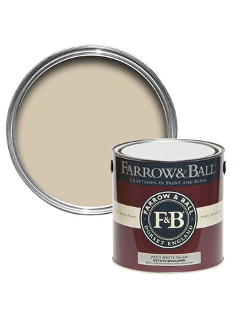 Farrow & Ball Paint - Joa's White No. 226