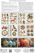 IOD Full Colour Transfer - Kitschy Christmas