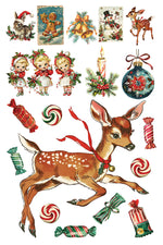 IOD Full Colour Transfer - Kitschy Christmas