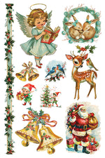 IOD Full Colour Transfer - Kitschy Christmas