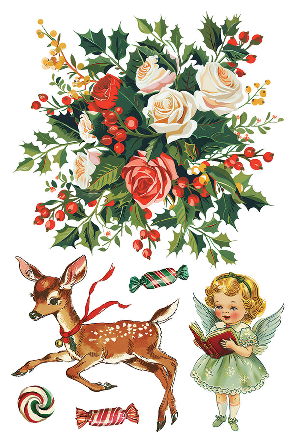 IOD Full Colour Transfer - Kitschy Christmas