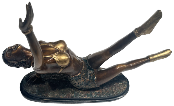 Bronze Woman Ballerina Sculpture